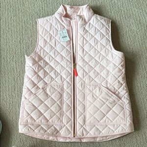Crewcuts Light Pink Quilted Kids Vest